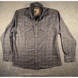 DIXXON Flannel CTRL-ALT-DEL Flannel Shirt -  Men's 2XL